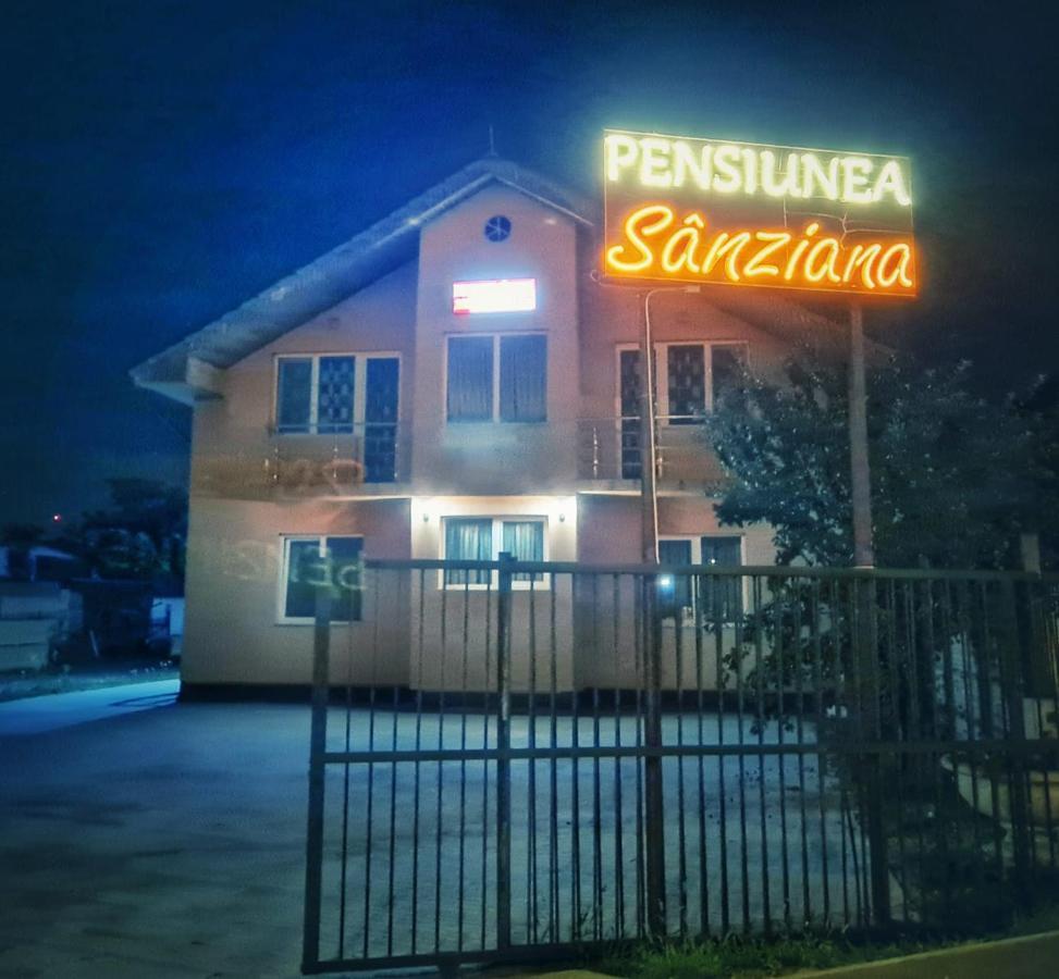 Отель Pensiunea Sanziana Орадя Экстерьер фото